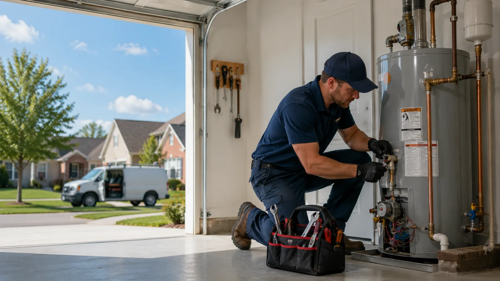 Trusted Water Heater Repair Professionals in Cumberland Foreside, ME